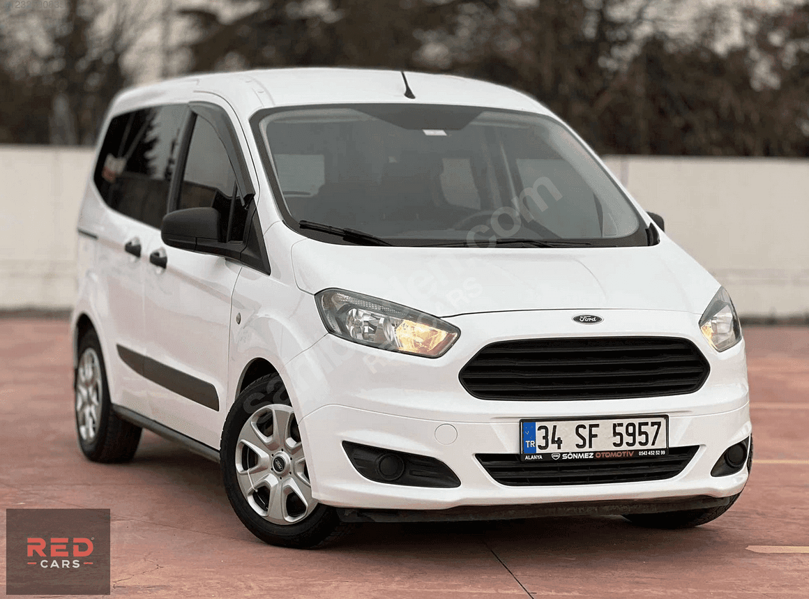 Ford Tourneo Courier 1.5 TDCi Titanium
