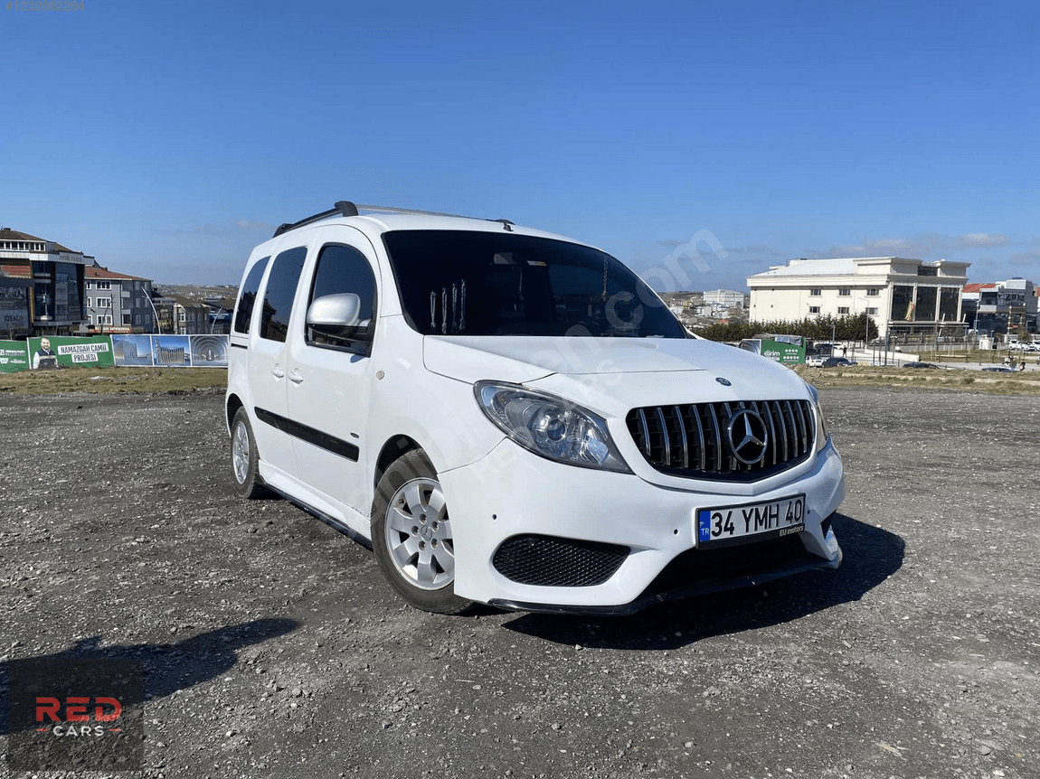 Mercedes-Benz Citan Ön Görünüm