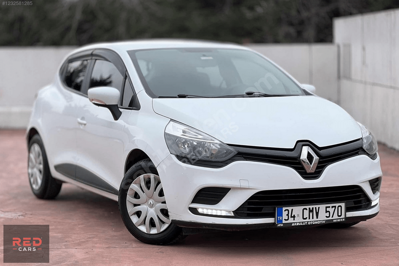 Renault Clio Ön Görünüm