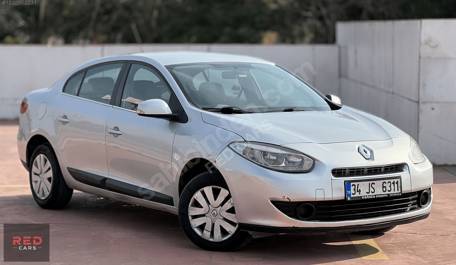 Renault Fluence Ön Görünüm