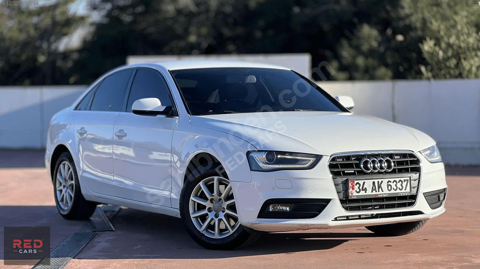 Audi A4 Ön Görünüm