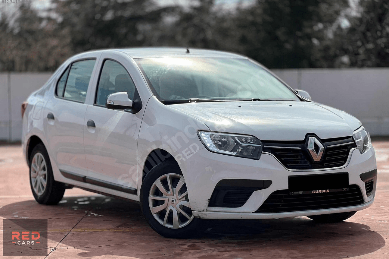 Renault Symbol Ön Görünüm