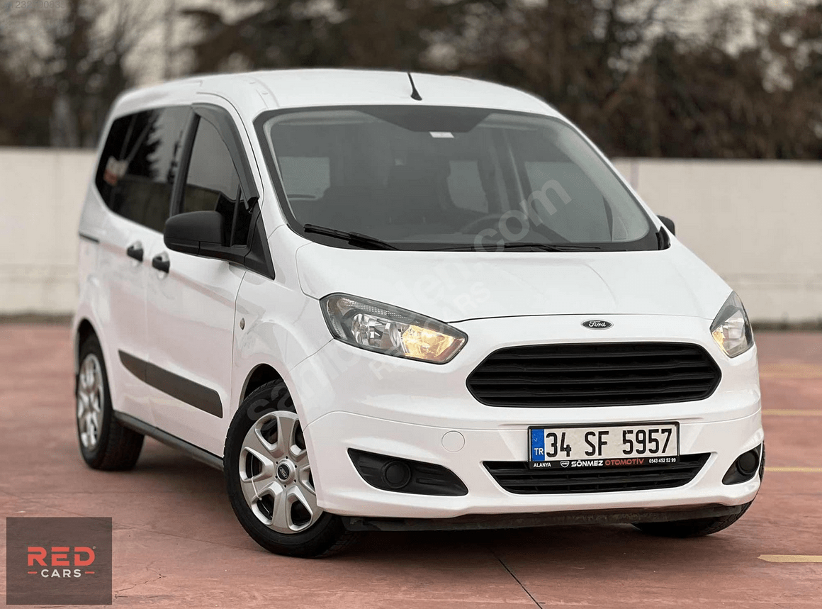 Ford Tourneo Courier Ön Görünüm